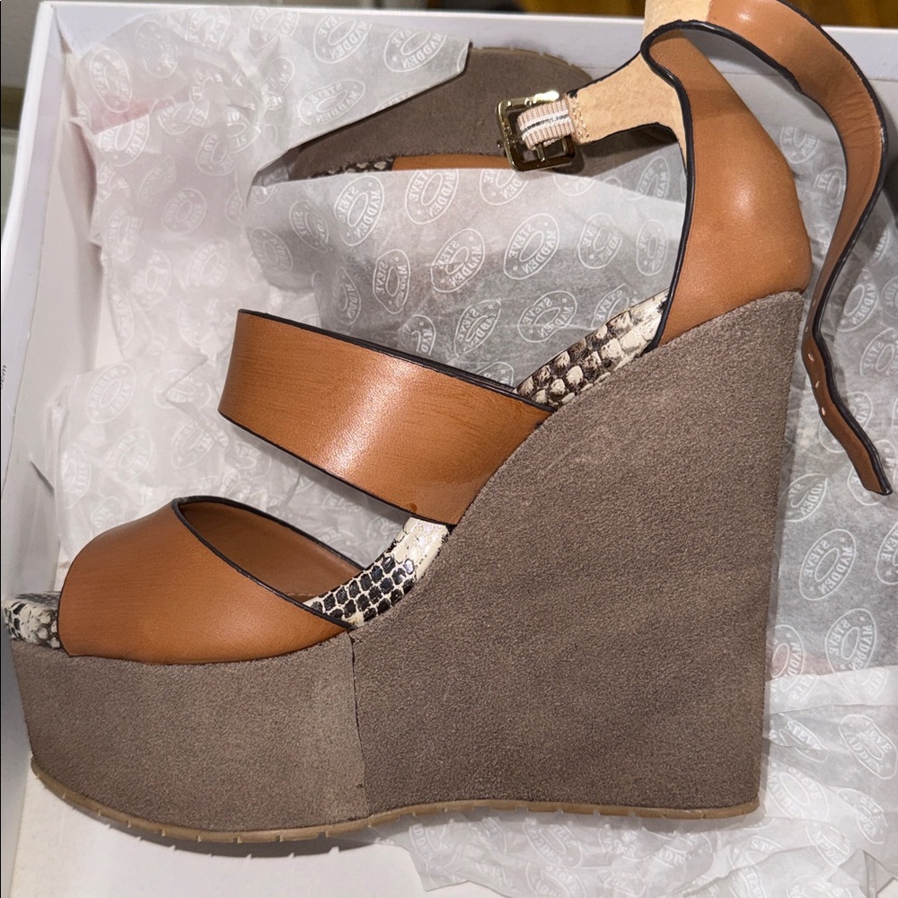 Steve Madden Calvi wedge - Picture 3 of 4